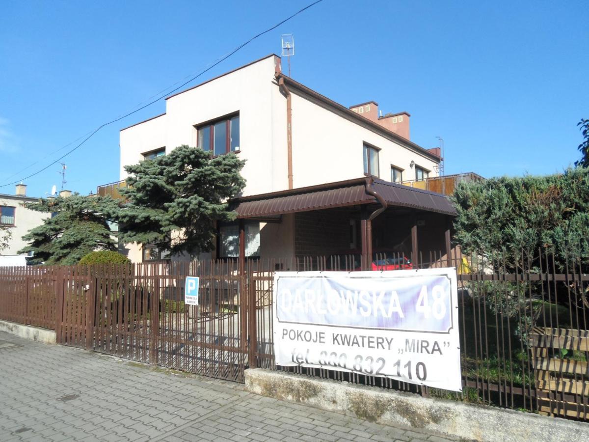 Kwatery Pokoje Mira Poznan Exterior foto